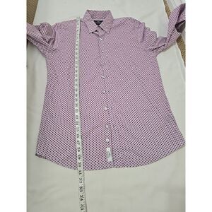 Rodd & Gunn Men's Shirt M, Patterned Sports Fit, Woven In Italy